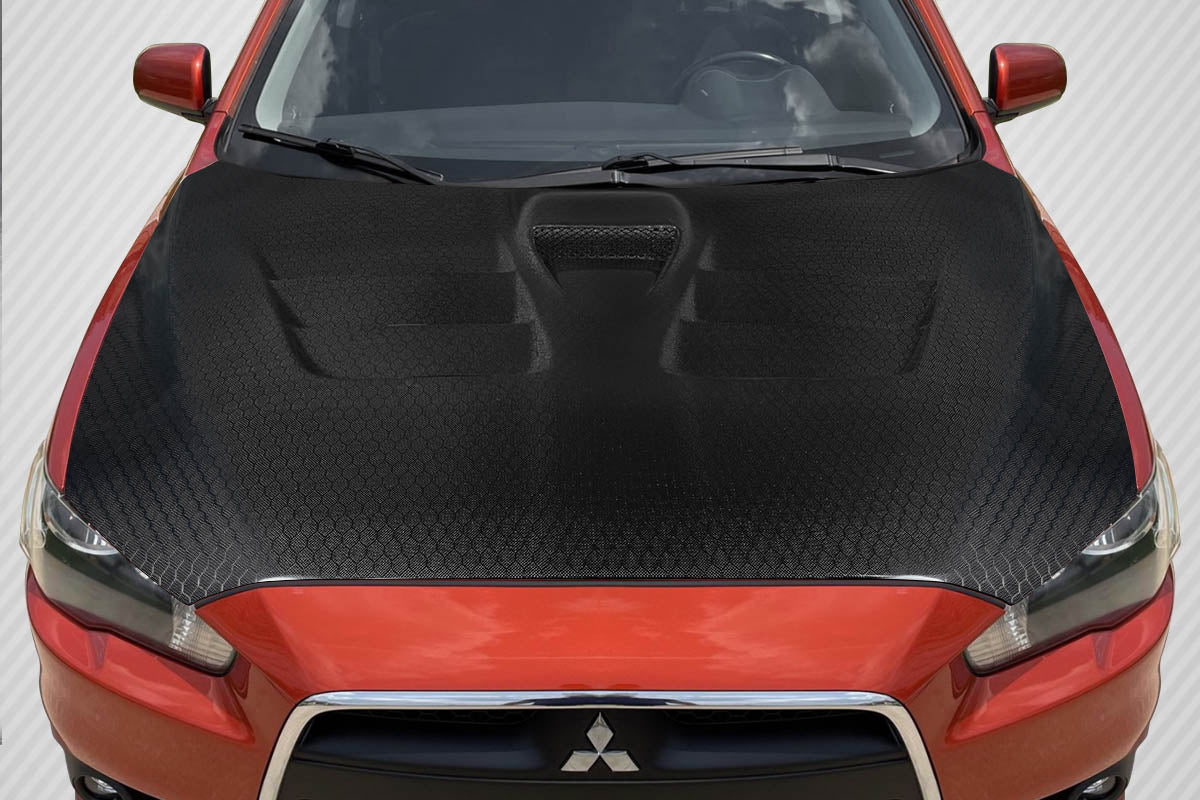 Smoked Tinted Precut Headlight Covers For 2008-2017 Mitsubishi Lancer EVO – Vinyl, AutoSkinsPro