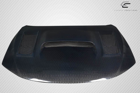 08-11 Impreza 08-14 WRX STI CF Geo6ix Dritech GT Concept carbon fiber hood