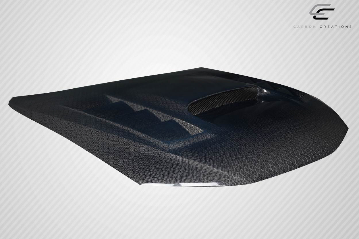 Carbon Fiber Hood for Subaru Impreza