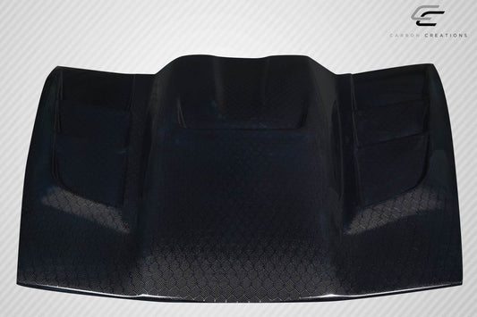 05-13 Chevry Corvette C6 CF Geo6ix ZR Edition 2 carbon fiber hood