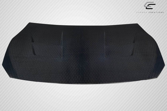 13-20 Scion FR-S Toyota 86 BRZ CF Geo6ix 86-R carbon fiber hood