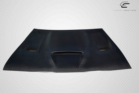 08-23 Dodge Challenger CF Geo6ix Hellcat type carbon fiber hood