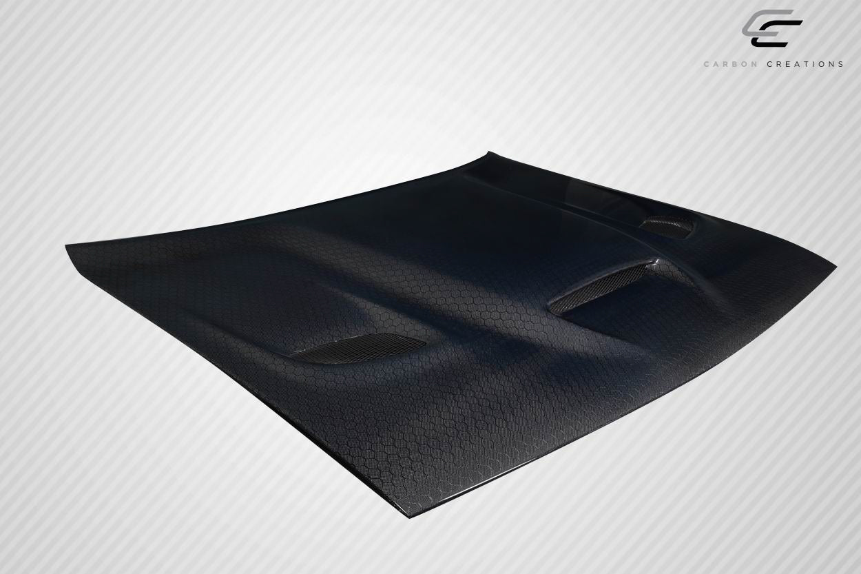 Carbon Fiber Hood for Dodge Challenger