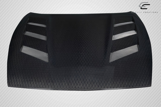 09-20 Nissan 370Z Z34 Carbon Fiber Geo6ix AM-S carbon fiber hood