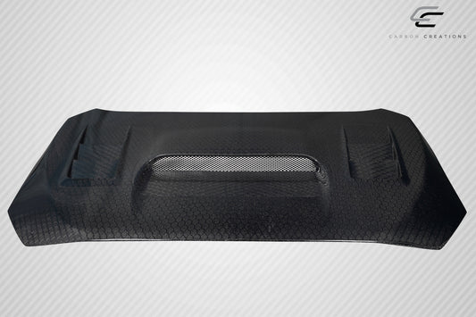 15-21 Subaru WRX Carbon Fiber Geo6ix C-1 carbon fiber hood