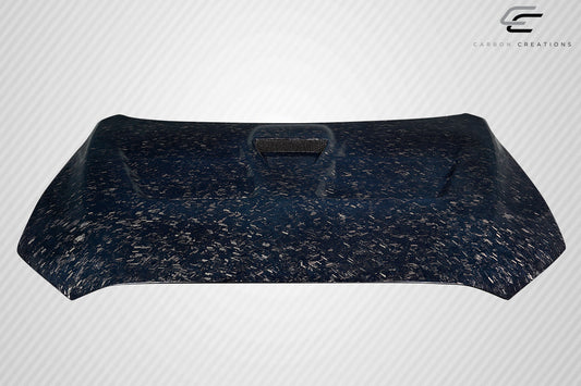 08-17 Lancer/ Evo 10 CF AeroForge GT Concept carbon fiber hood