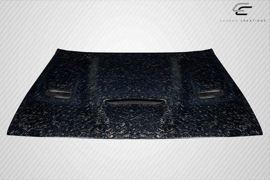 08-23 Challenger AeroForge Dritech Hellcat type carbon fiber hood