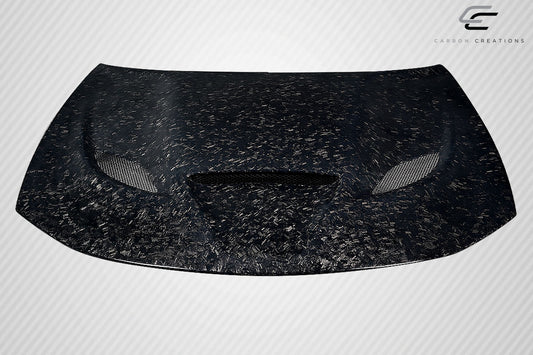 15-23 Dodge Charger CF AeroForge Hellcat type carbon fiber hood