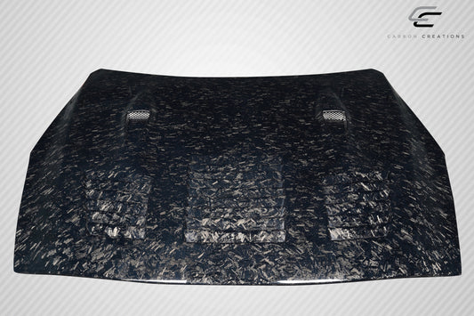 09-16 Nissan GT-R R35 Carbon Fiber AeroForge GT2 carbon fiber hood