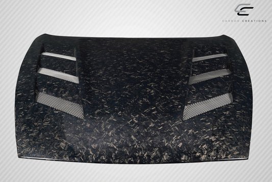 09-20 Nissan 370Z Z34 CF AeroForge AM-S carbon fiber hood