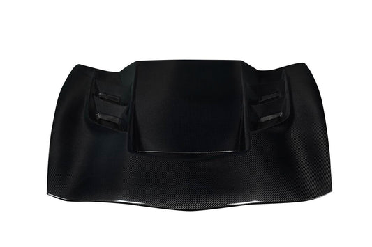 14-19 Chevry Corvette C7 Carbon Fiber Eagle Eye carbon fiber hood