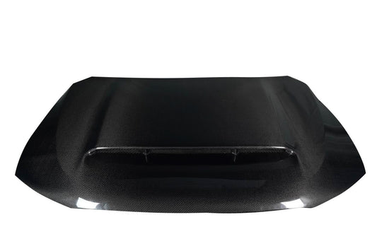 11-23 Dodge Durango Carbon Fiber Demon type carbon fiber hood