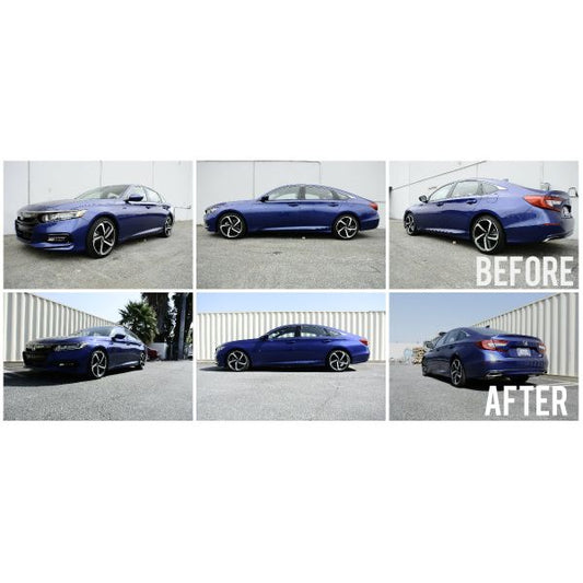 MR-CDK-HA18-EZ Installed on a Honda accord