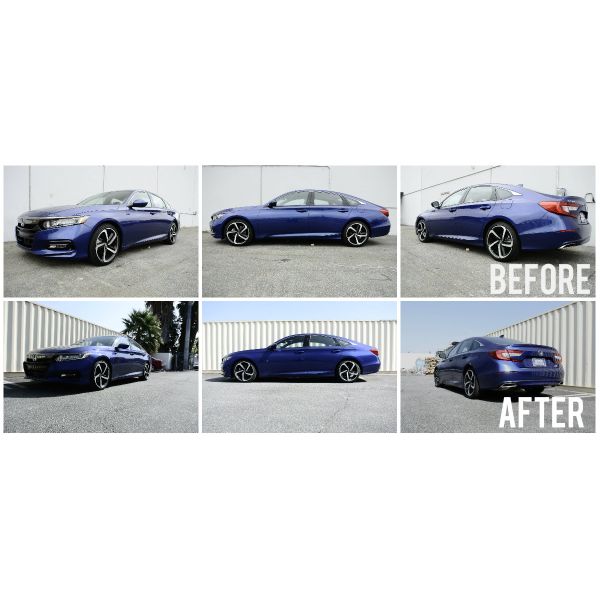 MR-CDK-HA18-EZ Installed on a Honda accord