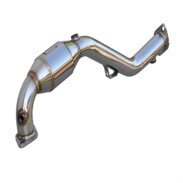 Par De Silenciadores Traseros De Acero Aluminizado Para Subaru Impreza (2008-2011) Y Forester (2009-2013) 2.5L