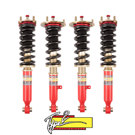 F2 Function Form Lexus IS250 06-13 Type 2 Coilovers Kit F2-IS350T2