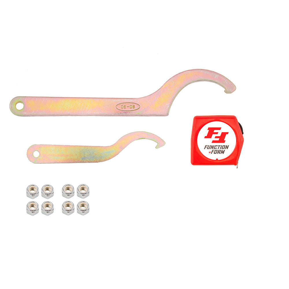 Function & Form Type 2 Lexus LS400 1989 Adjustable suspension kit