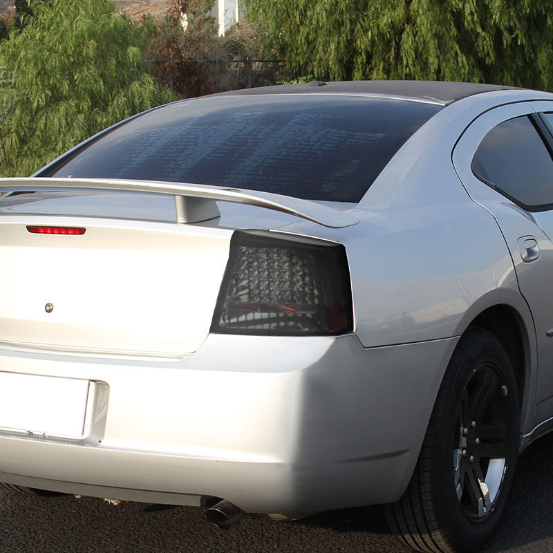 2005-08 Dodge Charger LED Tail Lights Smokedd
