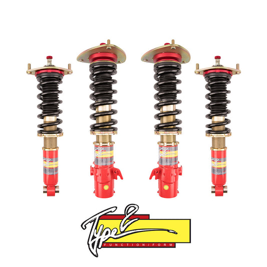 F2 Function Form Subaru Forester SH 09-14 Type 2 Coilovers Kit F2-08WRXT2