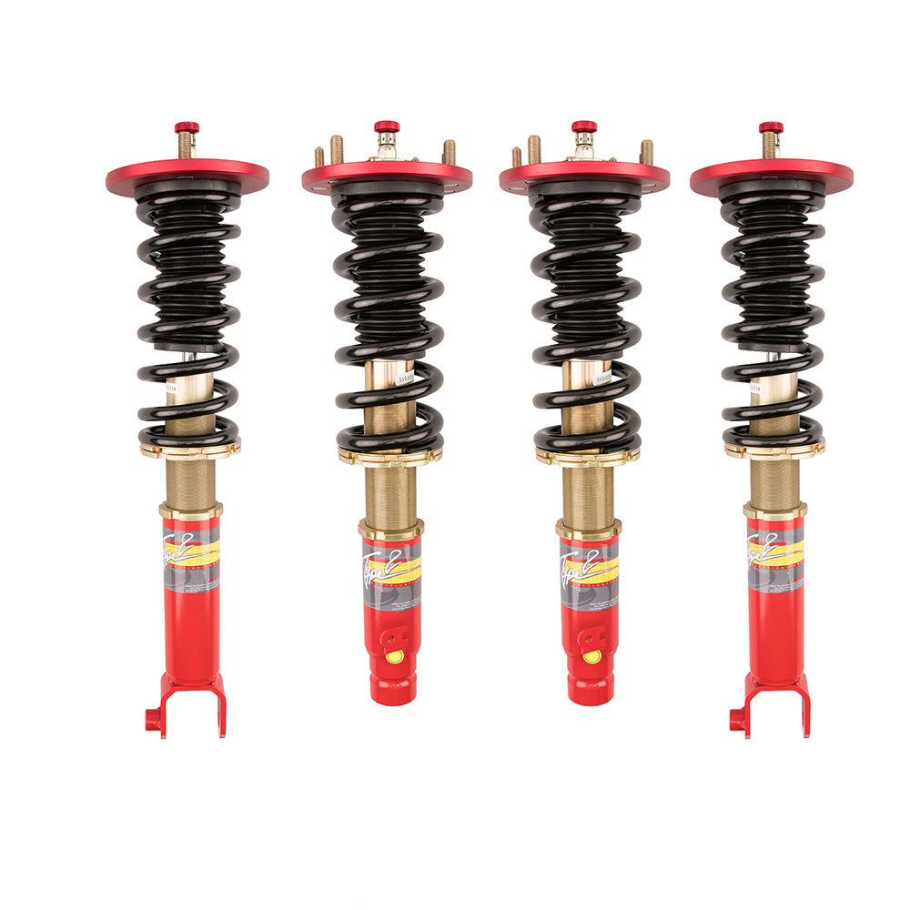 KUIPERAUTO Coilovers Lowering Struts Compatible for 2004-2008 KUIPERAUTO Coilovers Lowering Struts Compatible for 2004-2008