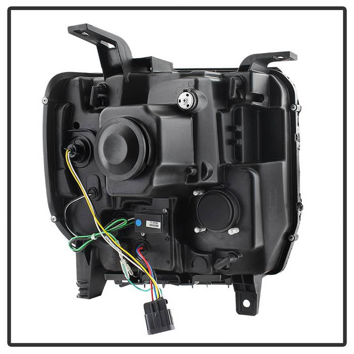 2014 GMC Sierra 1500 2500HD 3500 HD Projector headlights chrome