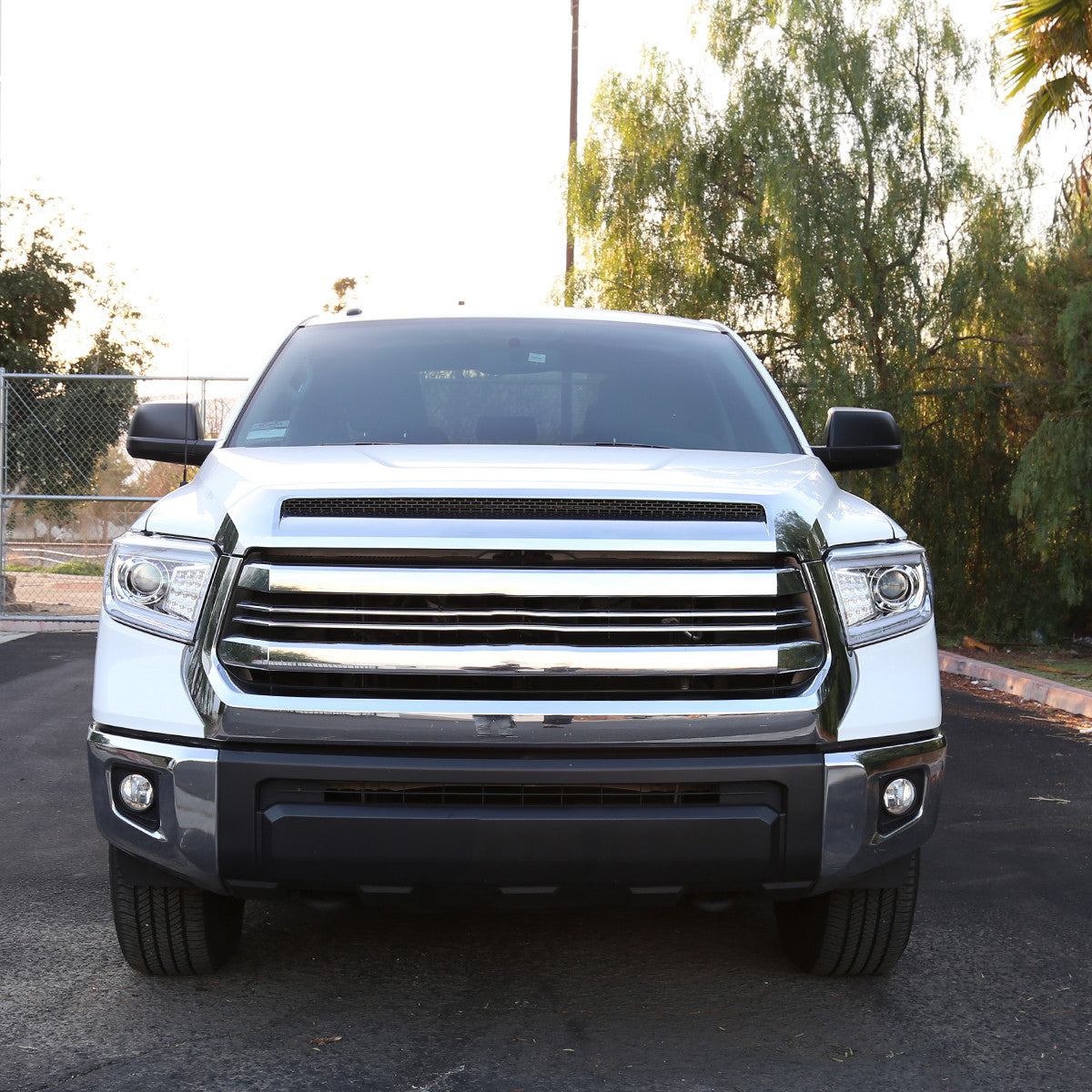 2LHP-TUN14JM-RS 2014-21 Tundra Projector Headlights Sequoia LED Arrow Black