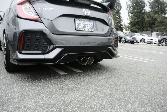 2016 1.5 Turbo 5-Door Hatchback exhaust