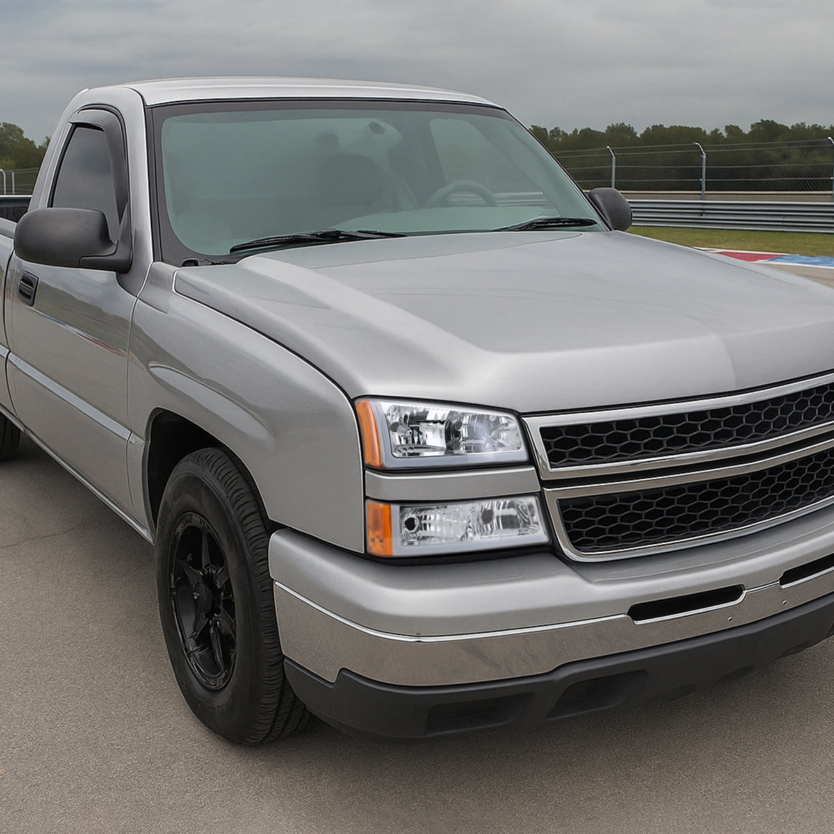 Spec-D 07 Silverado Avalanche OE headlights