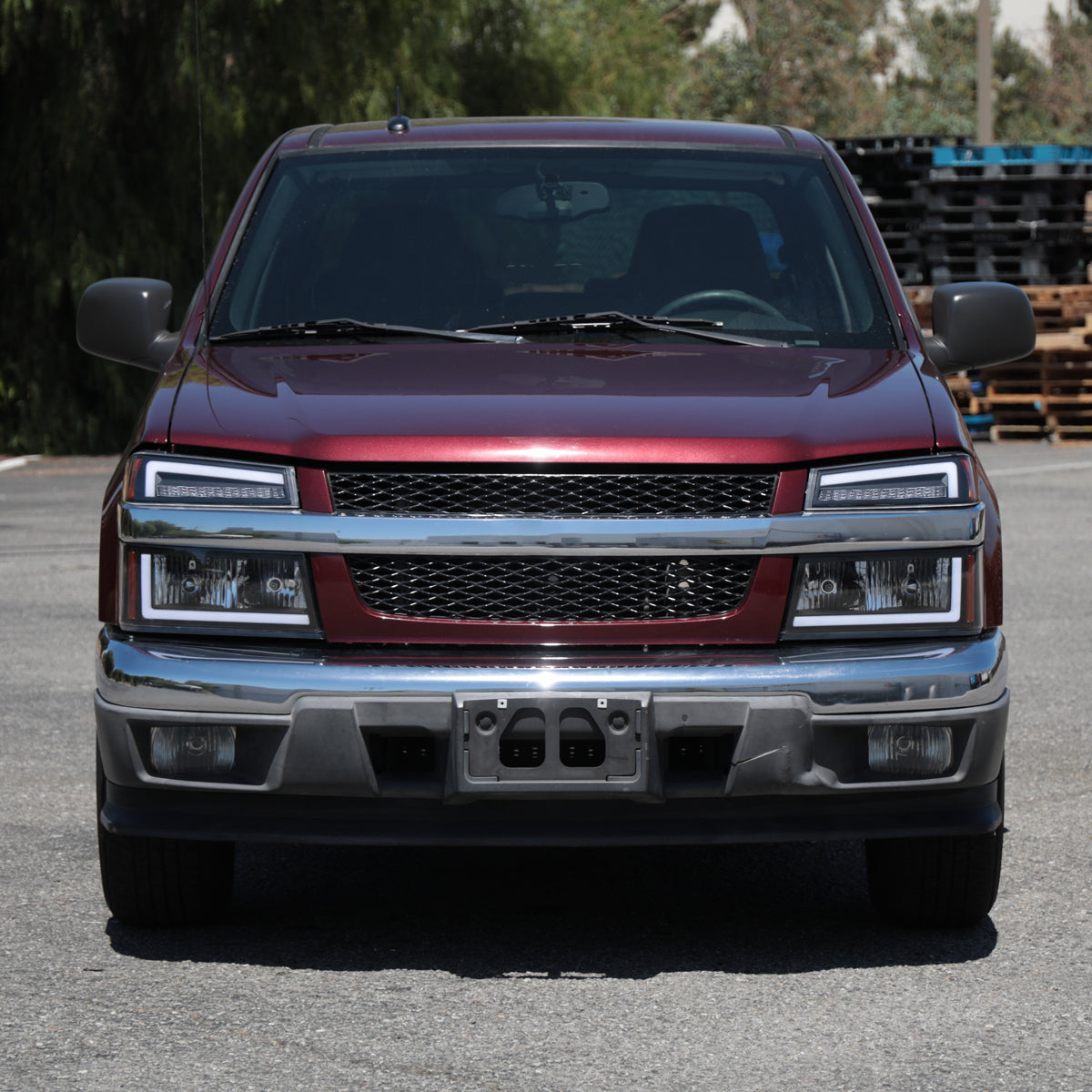 Spec-D 08 Colorado GMC Canyon OE headlights