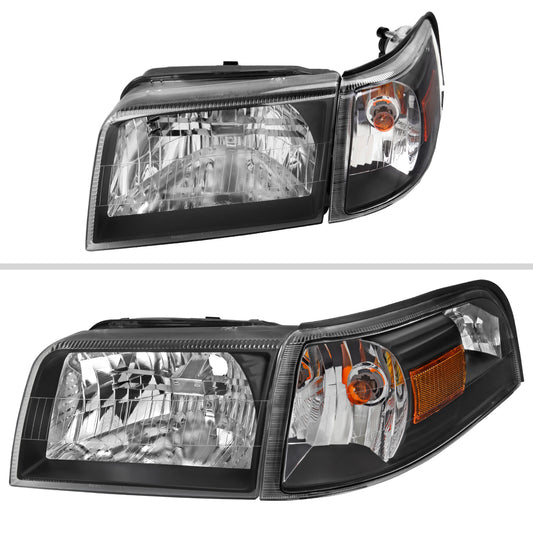 2007 Mercury Grand Marquis OE Spec-D aftermarket headlights
