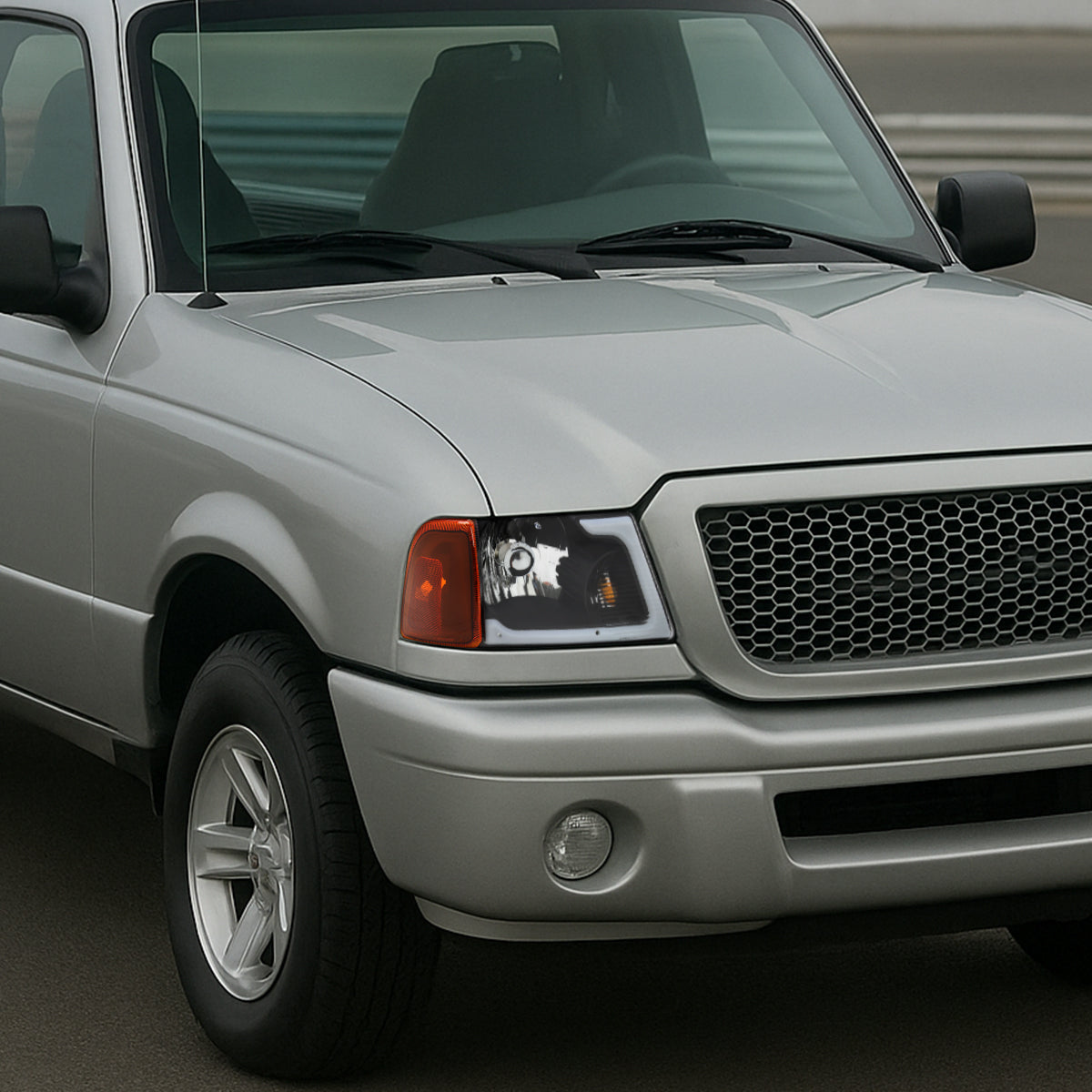 04 Ford Ranger OE Amber Spec-D lighting upgrade