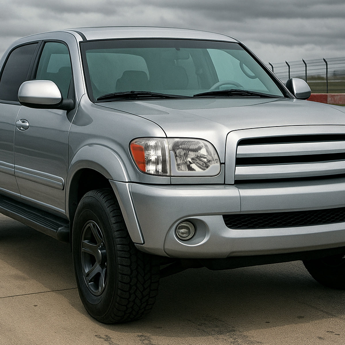 Spec-D 05 Tundra Sequoia Corner Lamps headlights