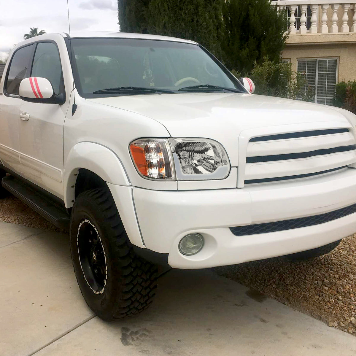 Spec-D 05 Tundra Sequoia Corner Lamps sequential headlights