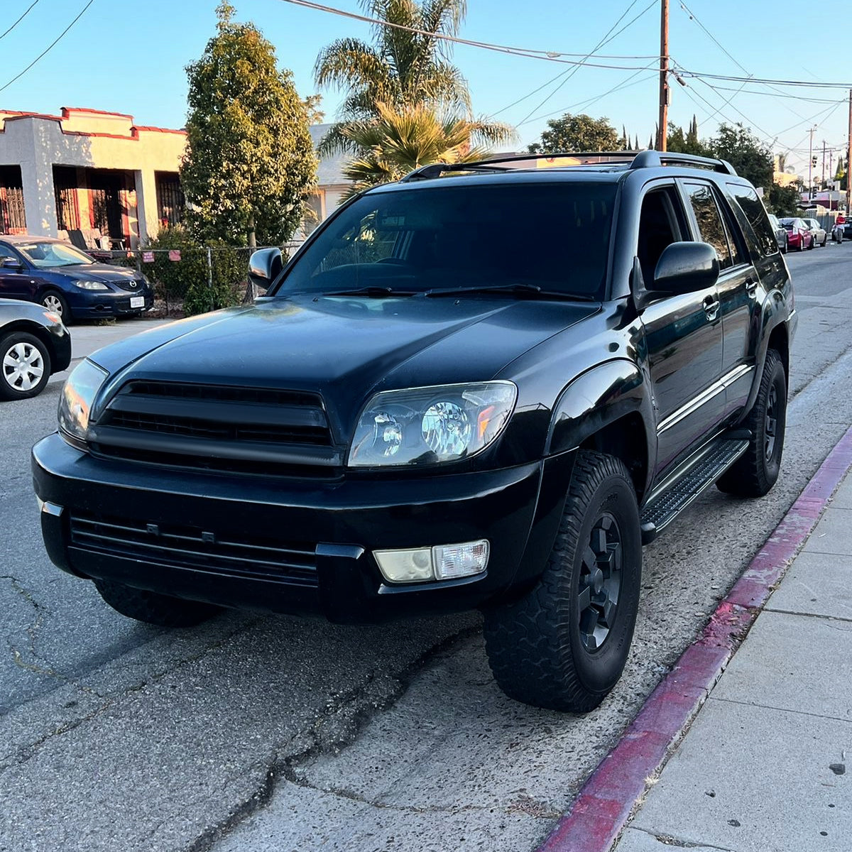 Spec-D 04 4Runner OE 2LH-4RUN03JM black driver-side headlights