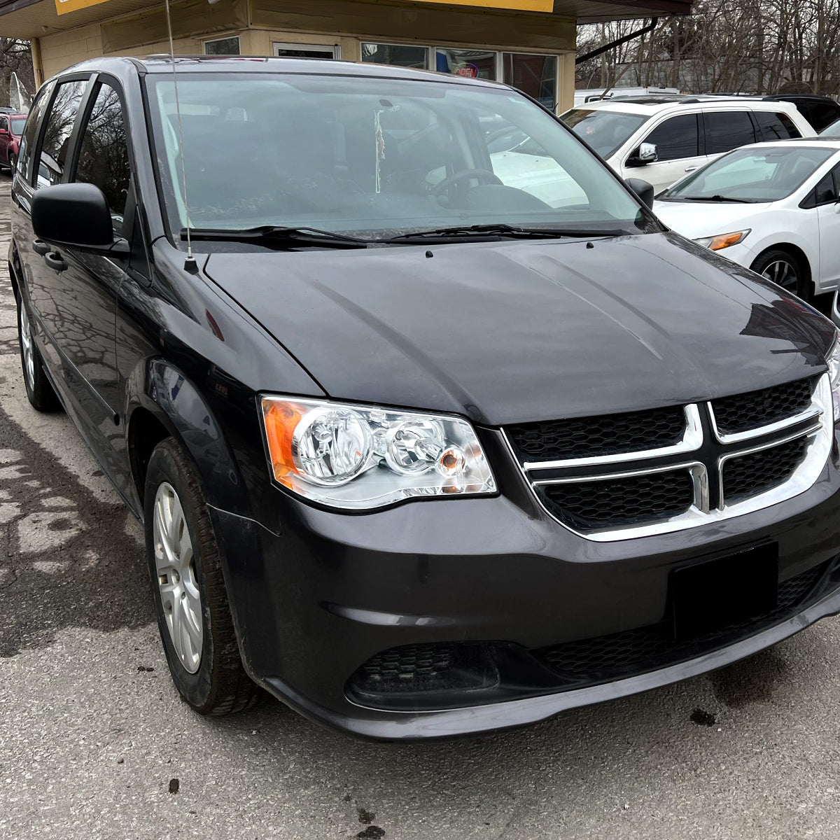 Spec-D 15 Grand Caravan Chrysler Town headlights
