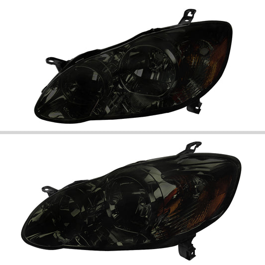 2004 Corolla OE Spec-D chrome aftermarket headlights