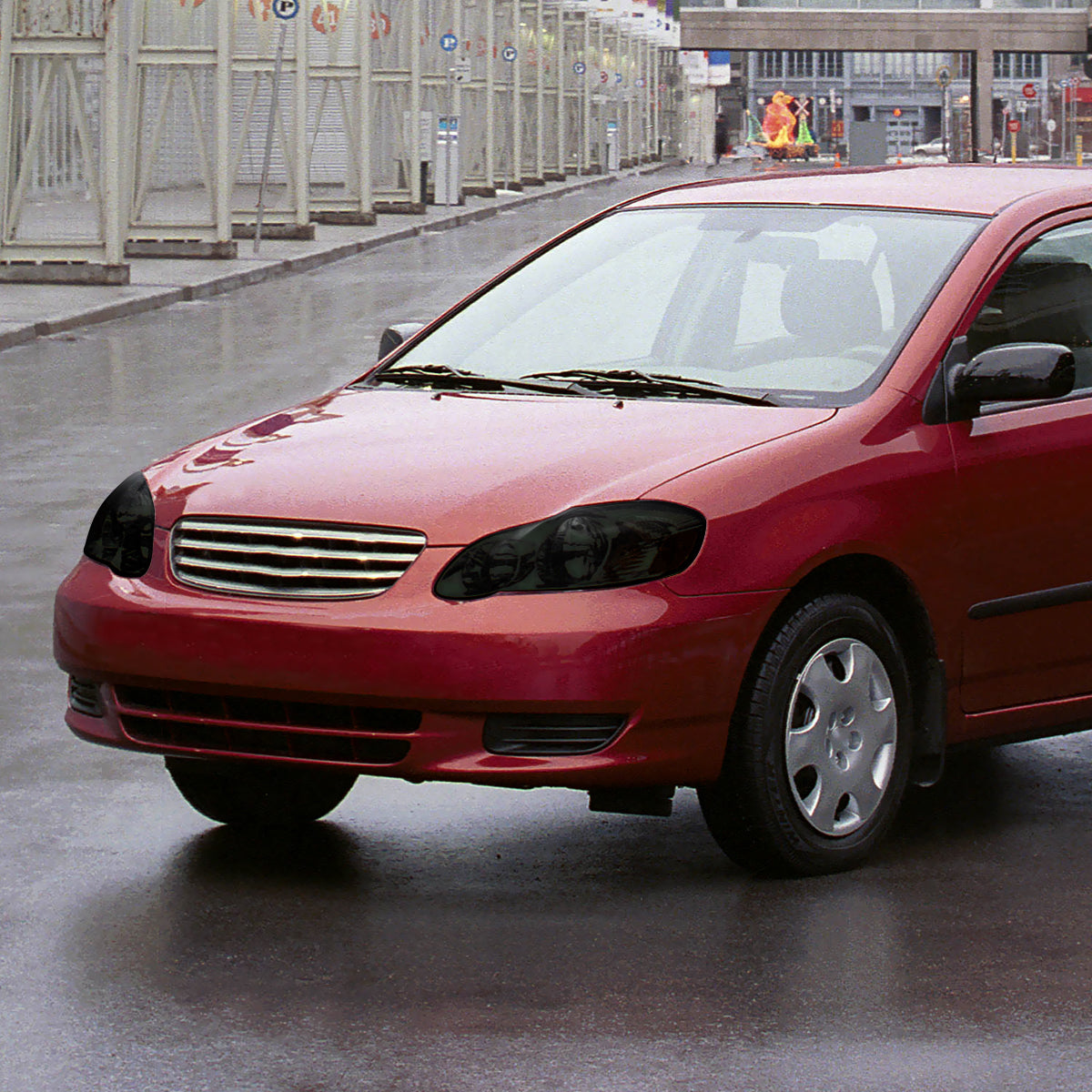Spec-D 07 Corolla OE chrome headlights