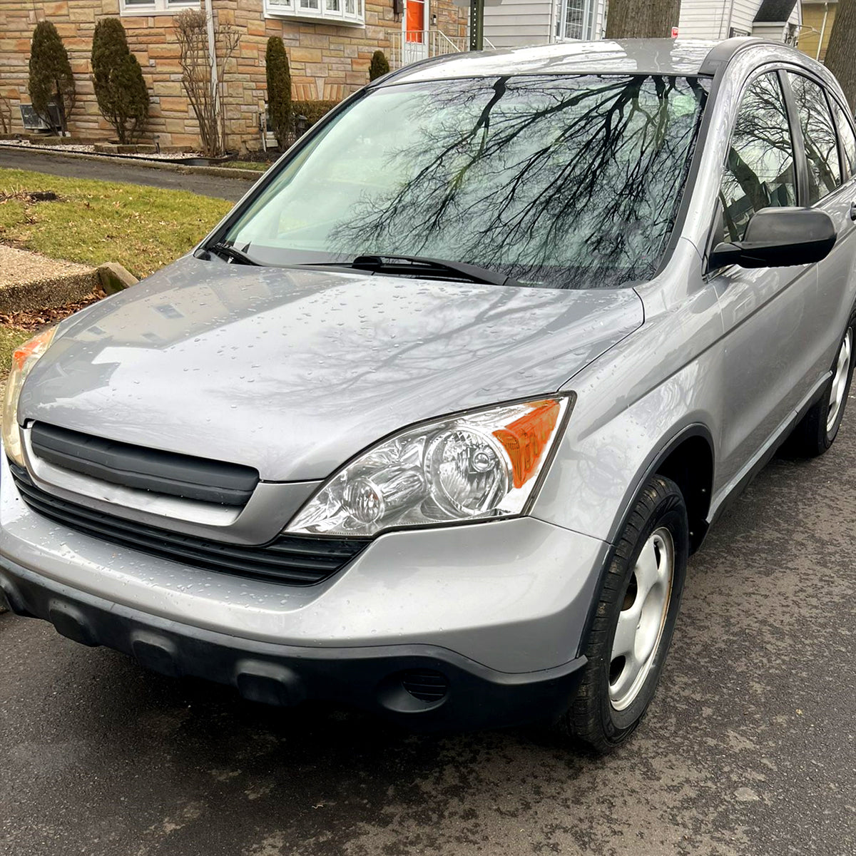 Spec-D 11 Honda CR-V Factory chrome headlights