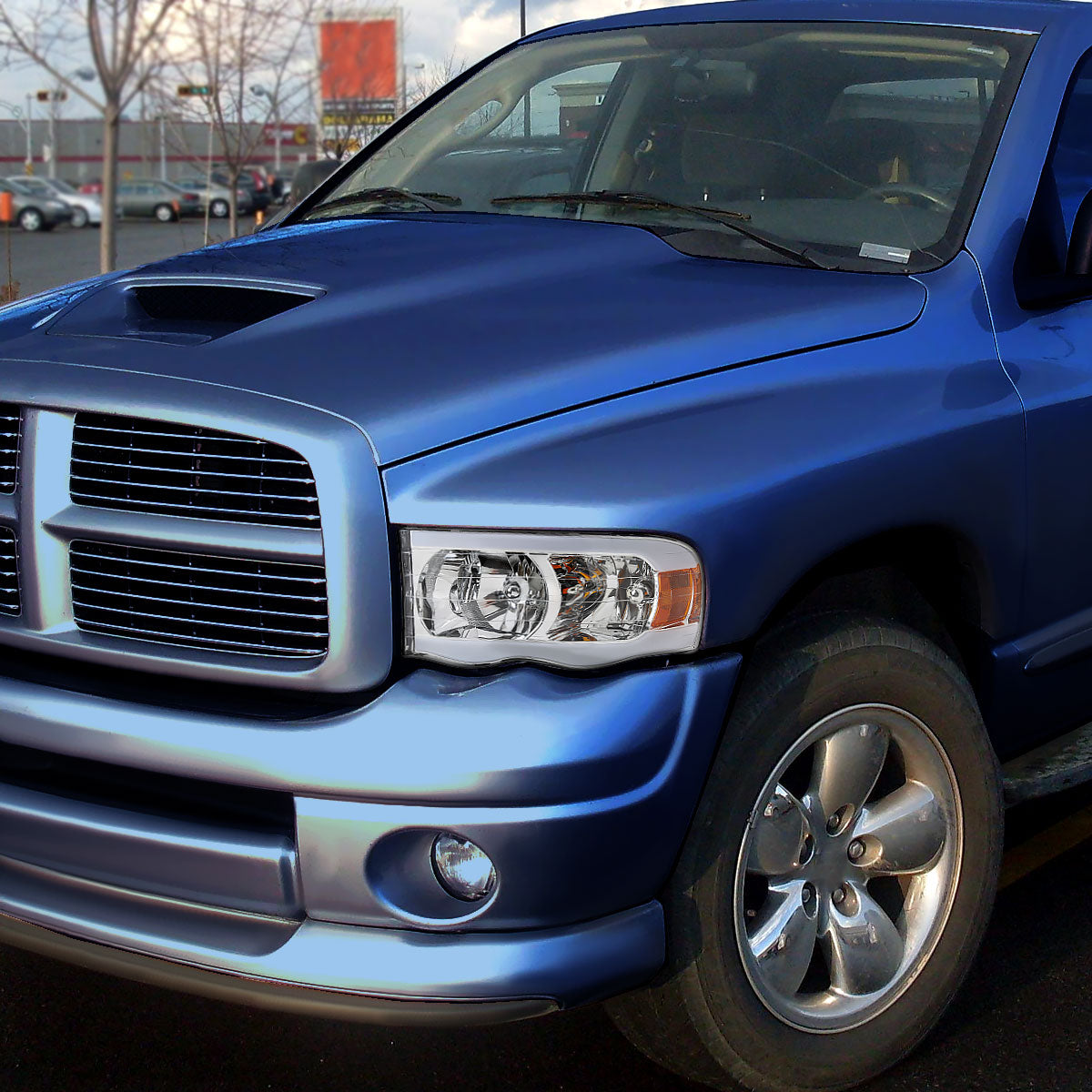 Spec-D 02 Ram OE headlights