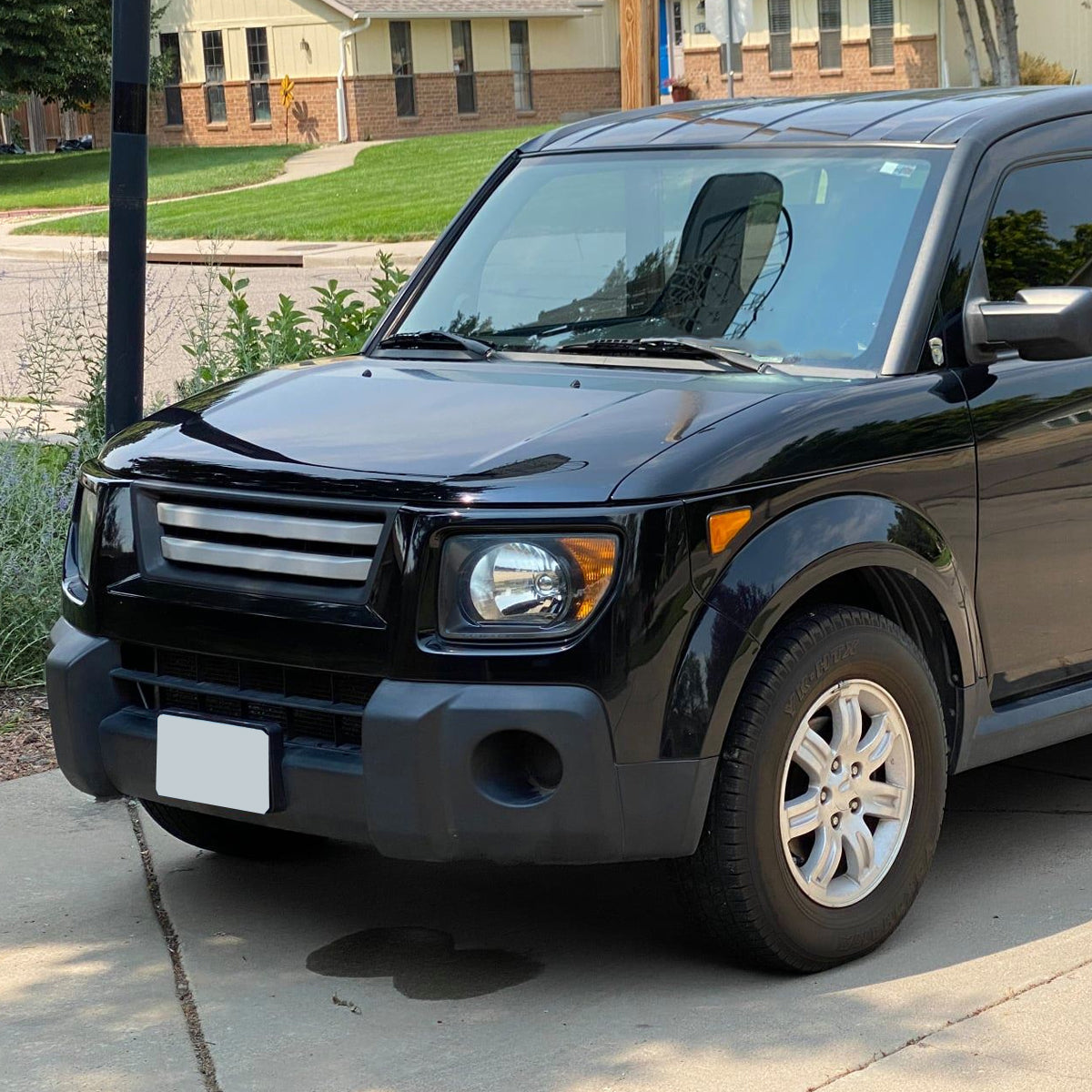 Spec-D 07 Honda Element Factory black headlights