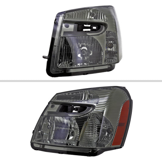 2006 Equinox Factory Spec-D chrome aftermarket headlights