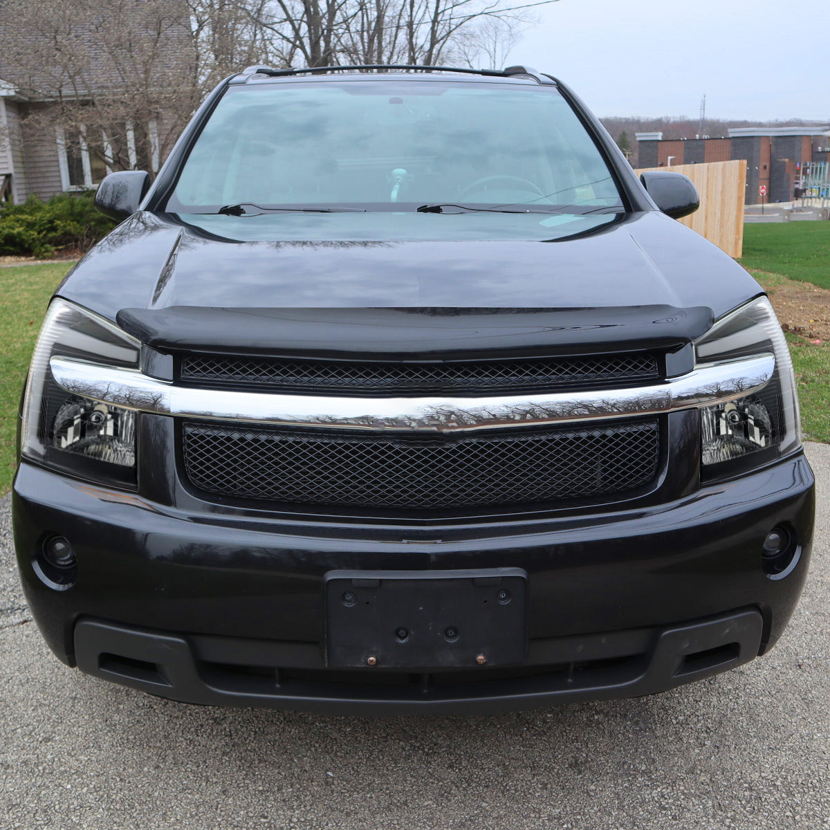 Spec-D 09 Equinox OE Turn black headlights