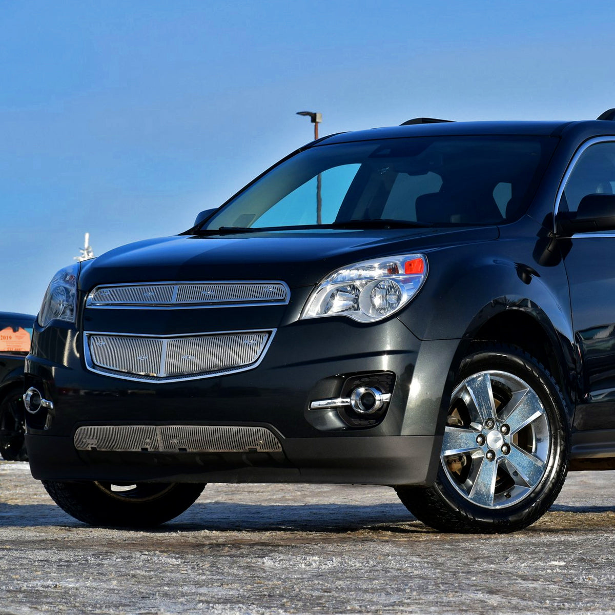 Spec-D 14 Chevy Equinox Factory style chrome headlights