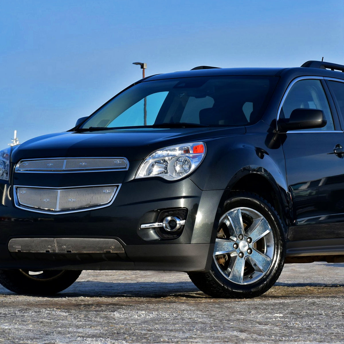 Spec-D 14 Chevy Equinox Driver Side chrome driver-side headlights