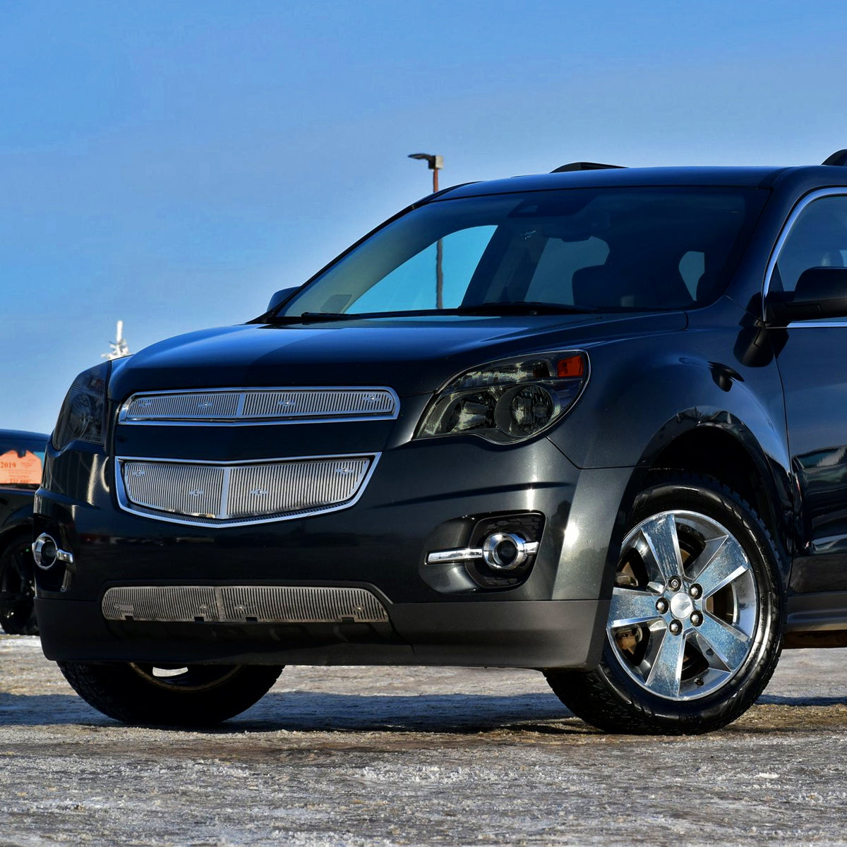 13 Chevy Equinox OE Spec-D chrome lighting upgrade