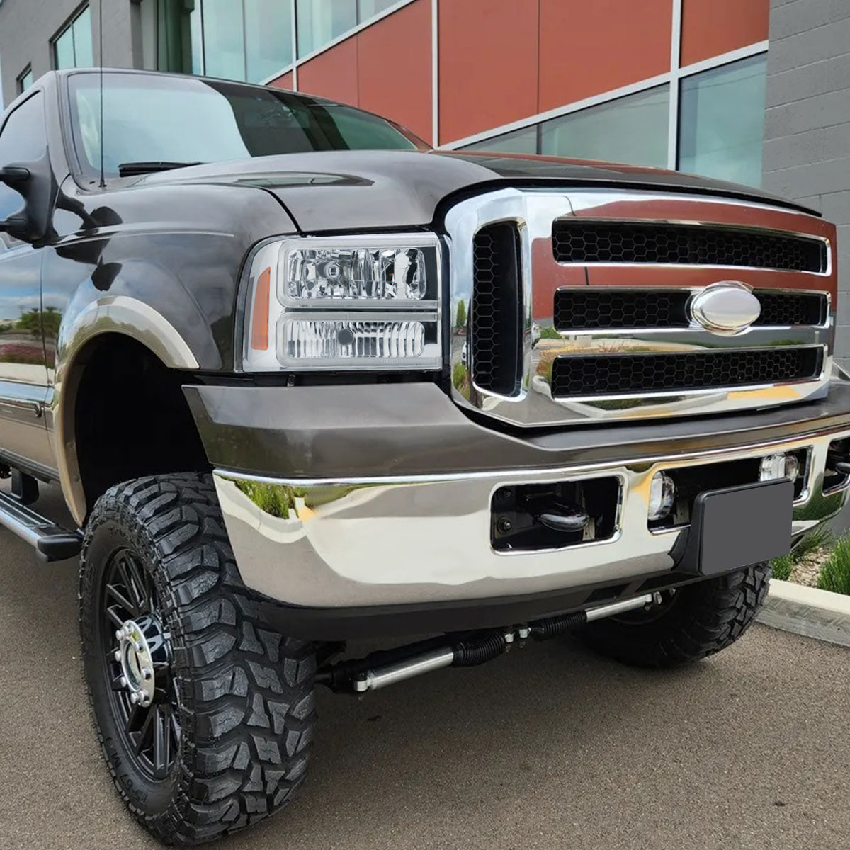 Spec-D 06 F250 F350 F450 super-duty headlights