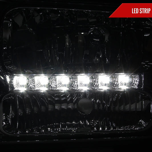 2006 F-250 F-350 F-450 F-550 Spec-D aftermarket headlights