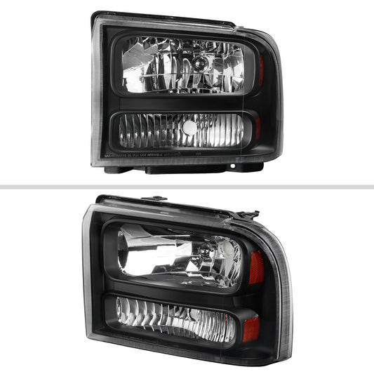 2006 F-250 F-350 F-450 F-550 Spec-D aftermarket headlights