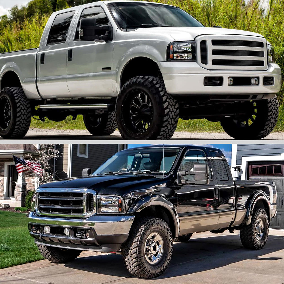 Spec-D 06 F-250 F-350 F-450 F-550 headlights