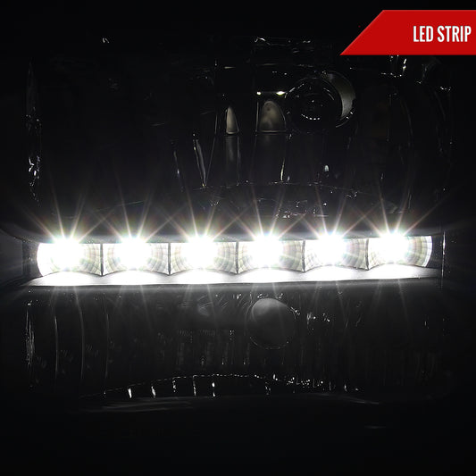 2006 F-250 F-350 F-450 F-550 Spec-D aftermarket Crystal Headlights